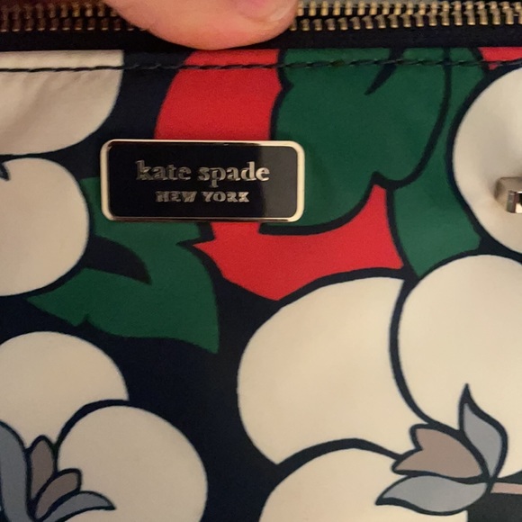 Kate Spade Floral Purse - Picture 8 of 9